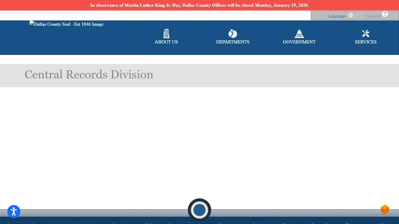 County Clerk | Central Records Division - FAQ's